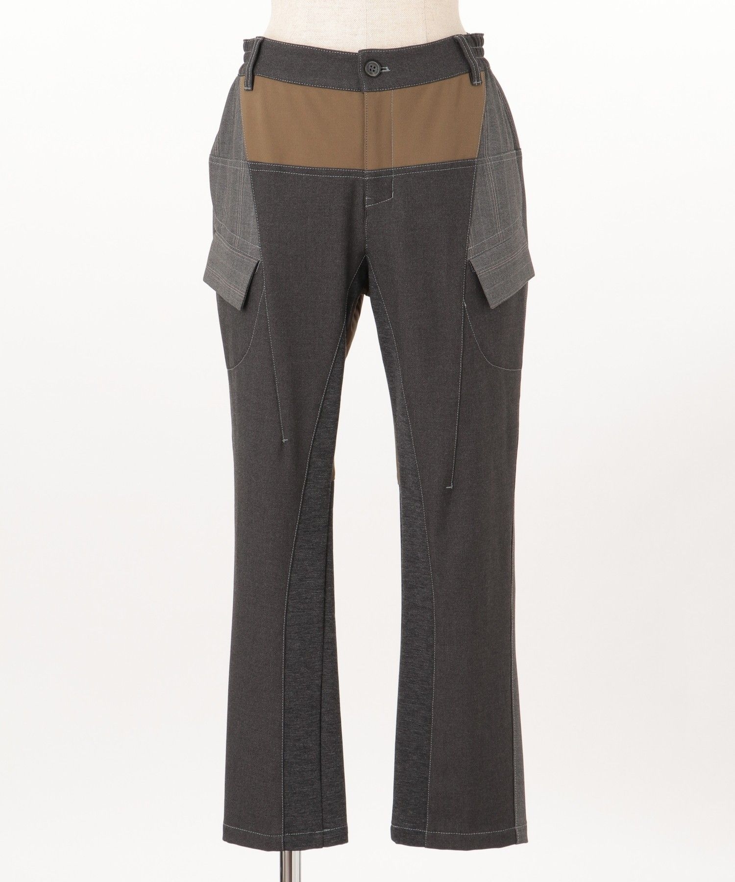 ニットライクデニム パンツ|Cube-Cube | Sensounico ONLINE STORE