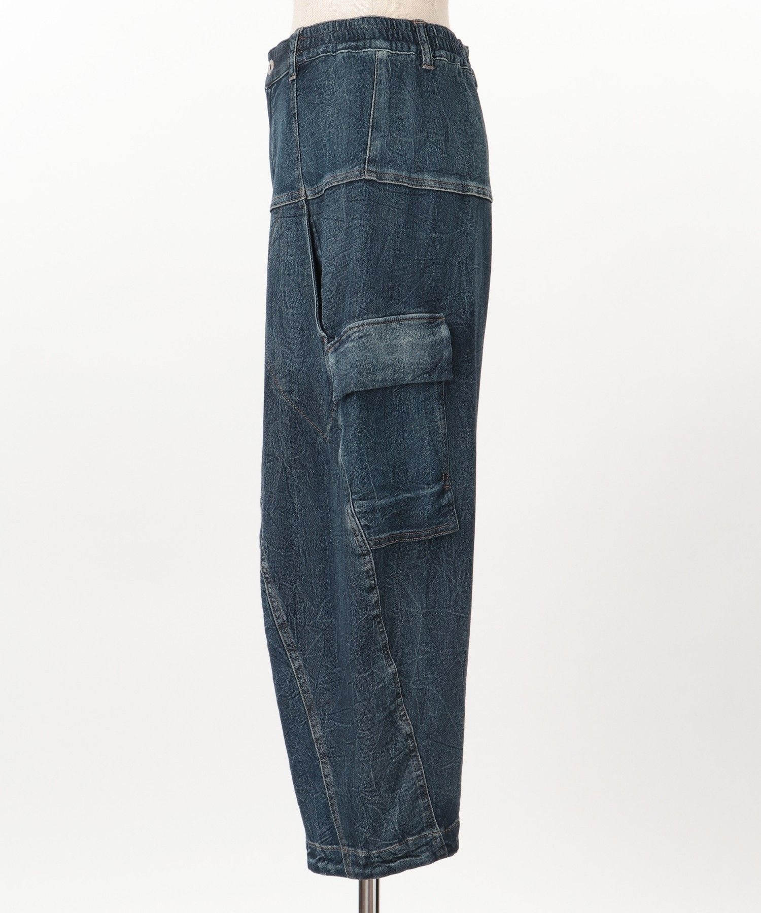 ニットライクデニム パンツ|Cube-Cube | Sensounico ONLINE STORE