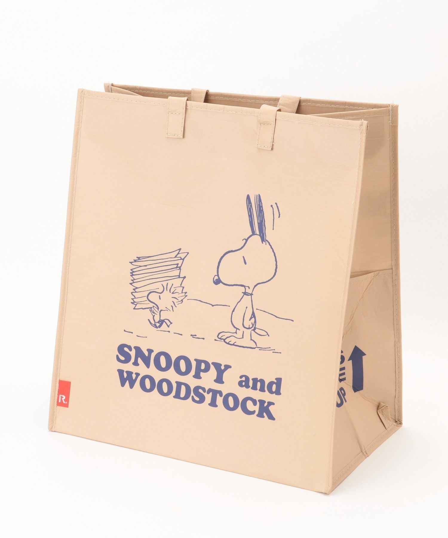 スヌーピー】ガービッジ.ピーナッツ バッグ|SNOOPY×VOYAGES