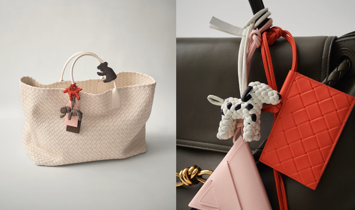 ボッテガ・ヴェネタ】から、イントレチャートの動物モチーフなど遊び心