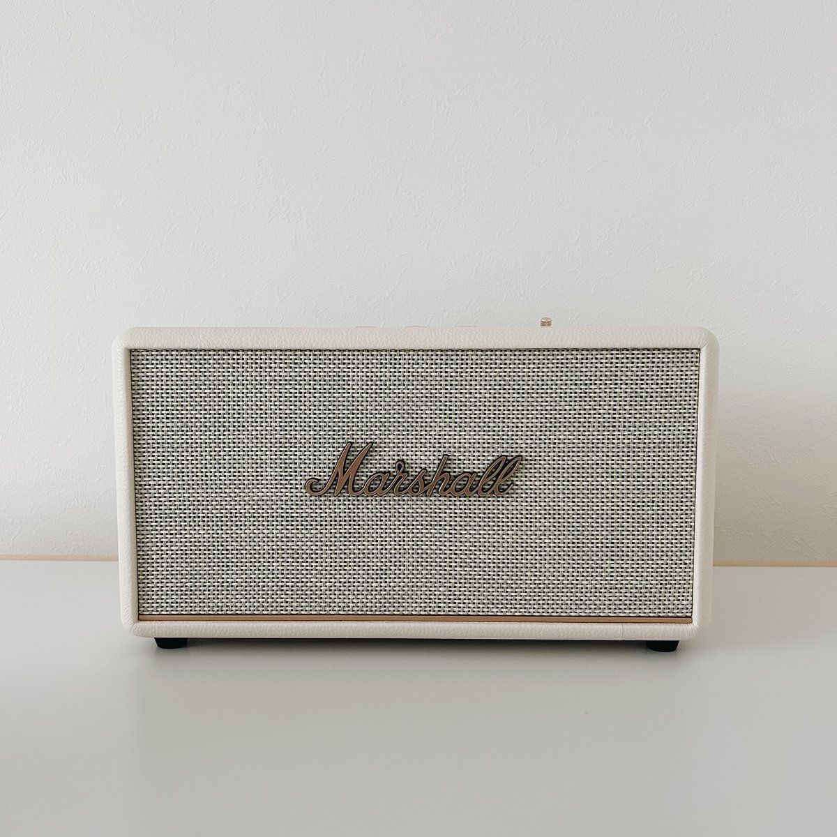 見た目もサウンドも期待以上の【Marshall（マーシャル）】ワイヤレス