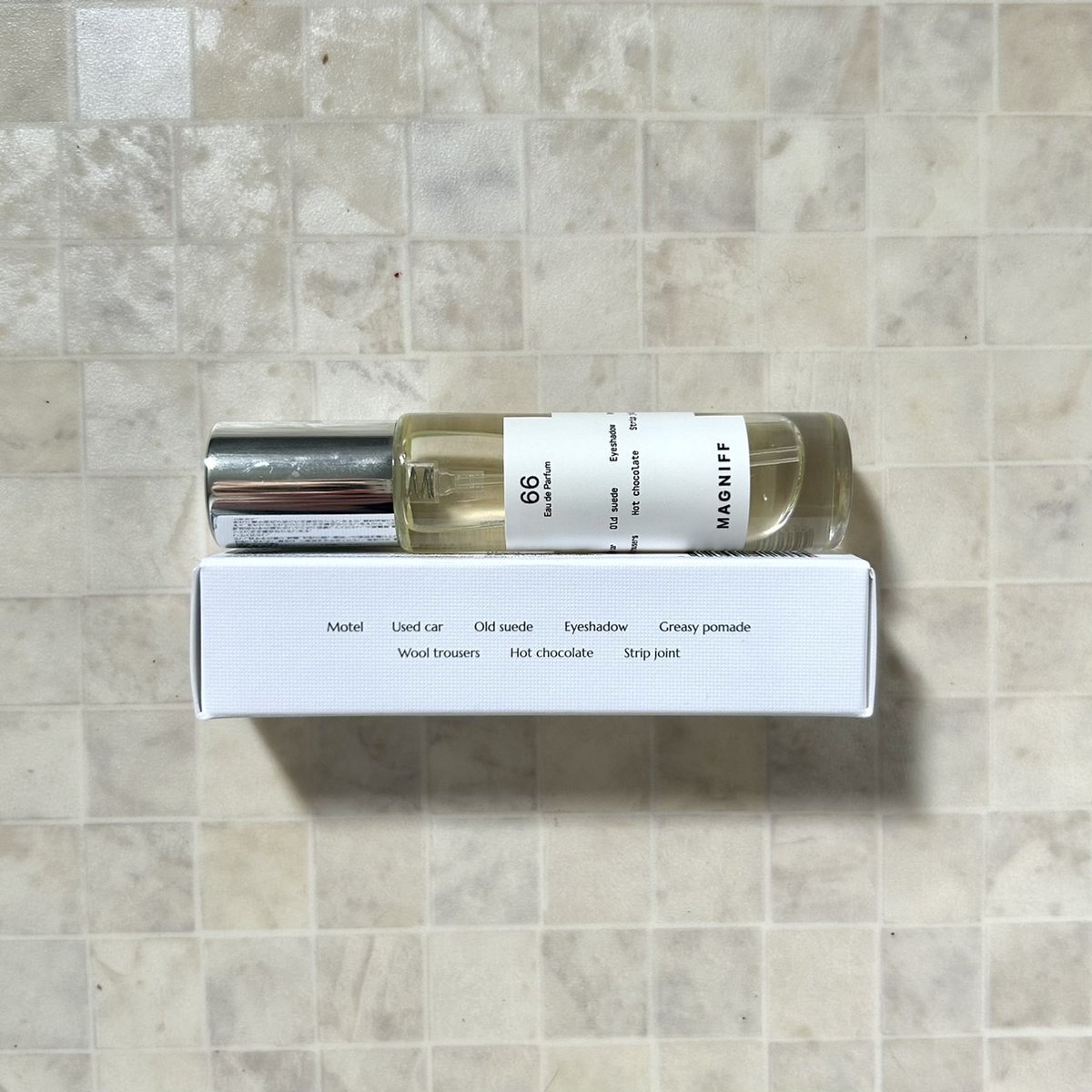 映画『バッファロー'66』が香りになったなら？【MAGNIFF】の香水