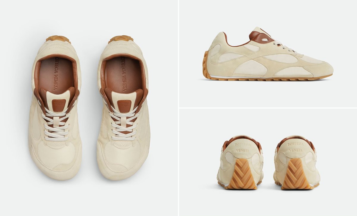 ボッテガ・ヴェネタ】の人気シリーズ「オービット スニーカー」に新作