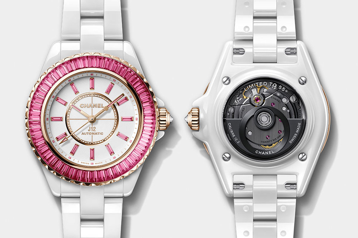 シャネル】アイコンウォッチが“ピンク”に！ 「J12」「ボーイフレンド