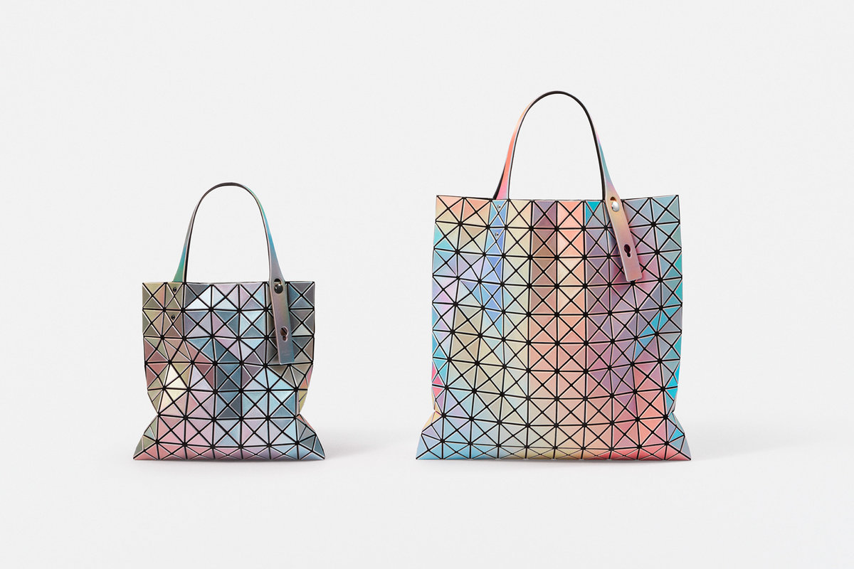バオ バオ イッセイ ミヤケ】新作トートバッグ「ILLUSION」は、幻想的