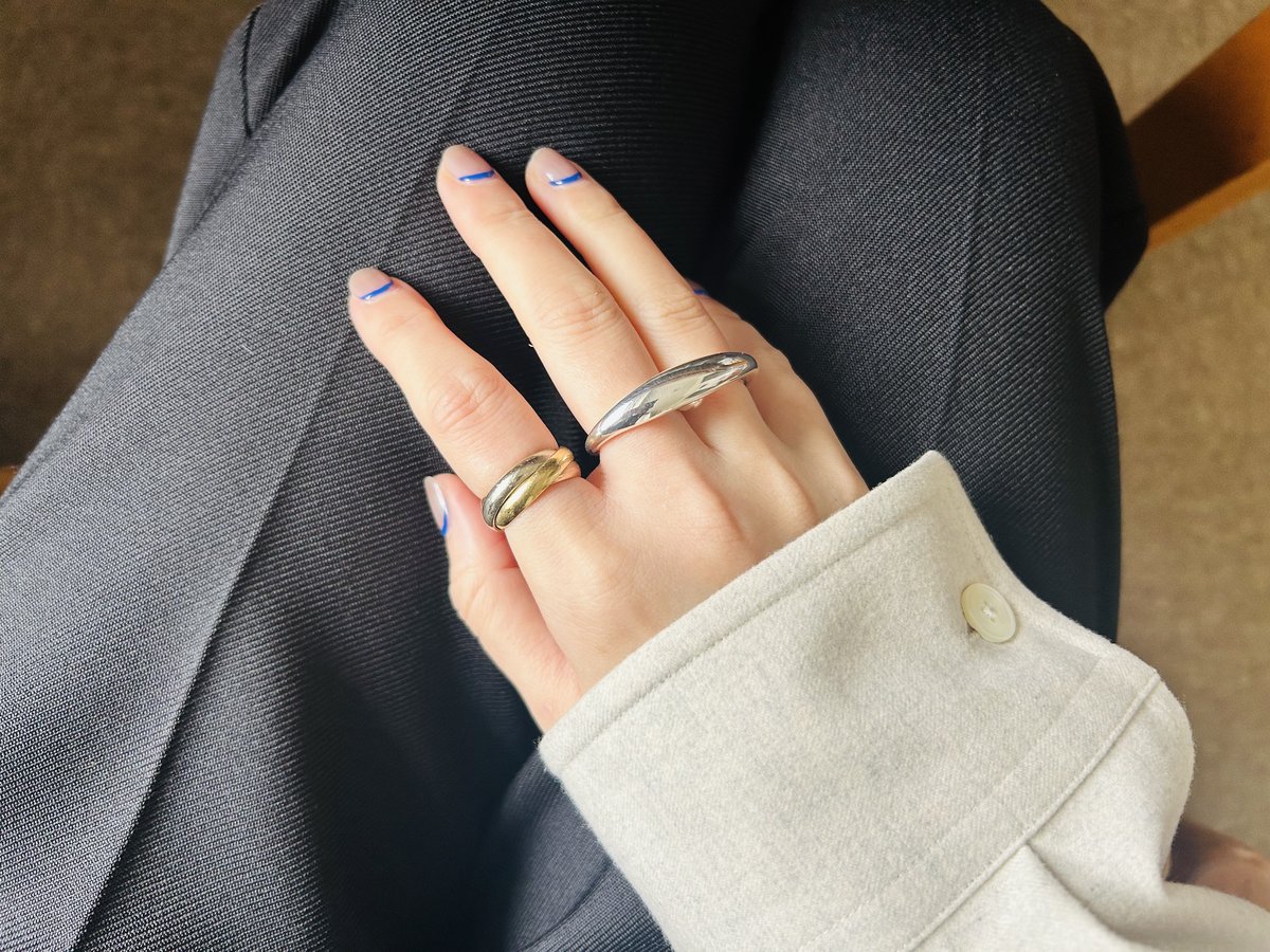 LORO（ロロ）】のシェイプリングは、誰かに贈りたくなるジュエリー