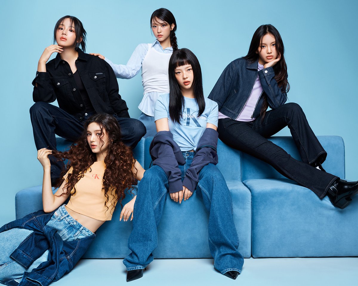 独占フォトも！ #NewJeans が【カルバン・クライン】の最新