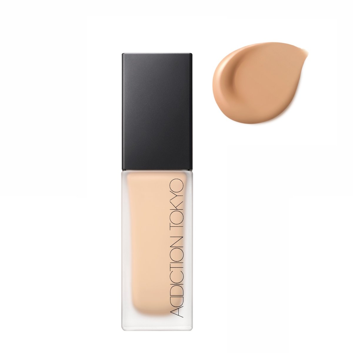 アディクション】磨き上げたようなポリッシュドマットスキンが持続