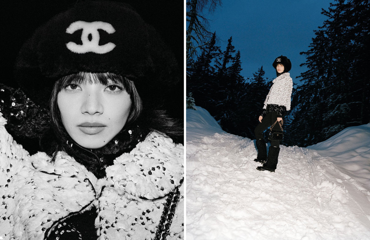 小松菜奈 が【シャネル】の2025/26年「ココ ネージュ」コレクションの