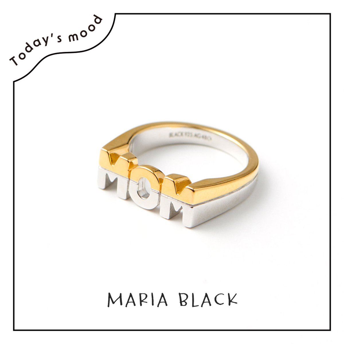 いつもありがとう」の気持ちを込めて。【マリア ブラック】の“MOM