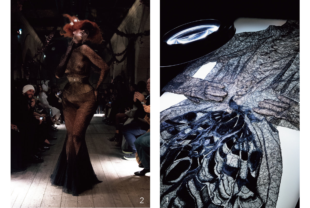 東京でインスタレーションを開催！ ジョン・ガリアーノがSPURだけに