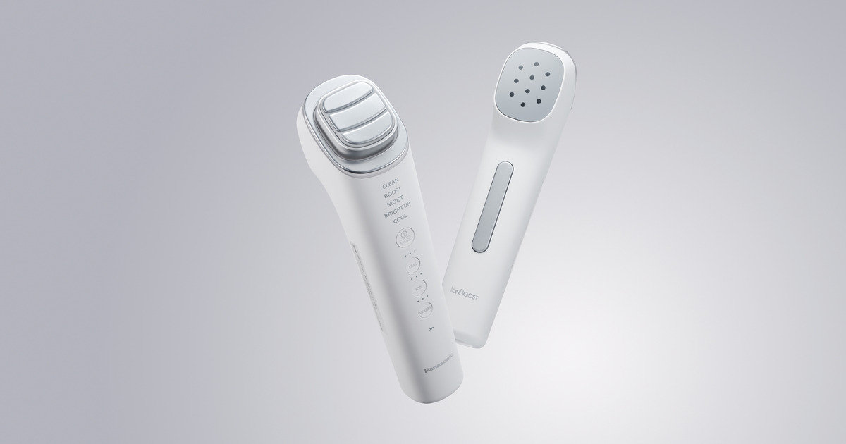 読者プレゼント】パナソニックの人気美顔器「イオンブースト マルチ EX