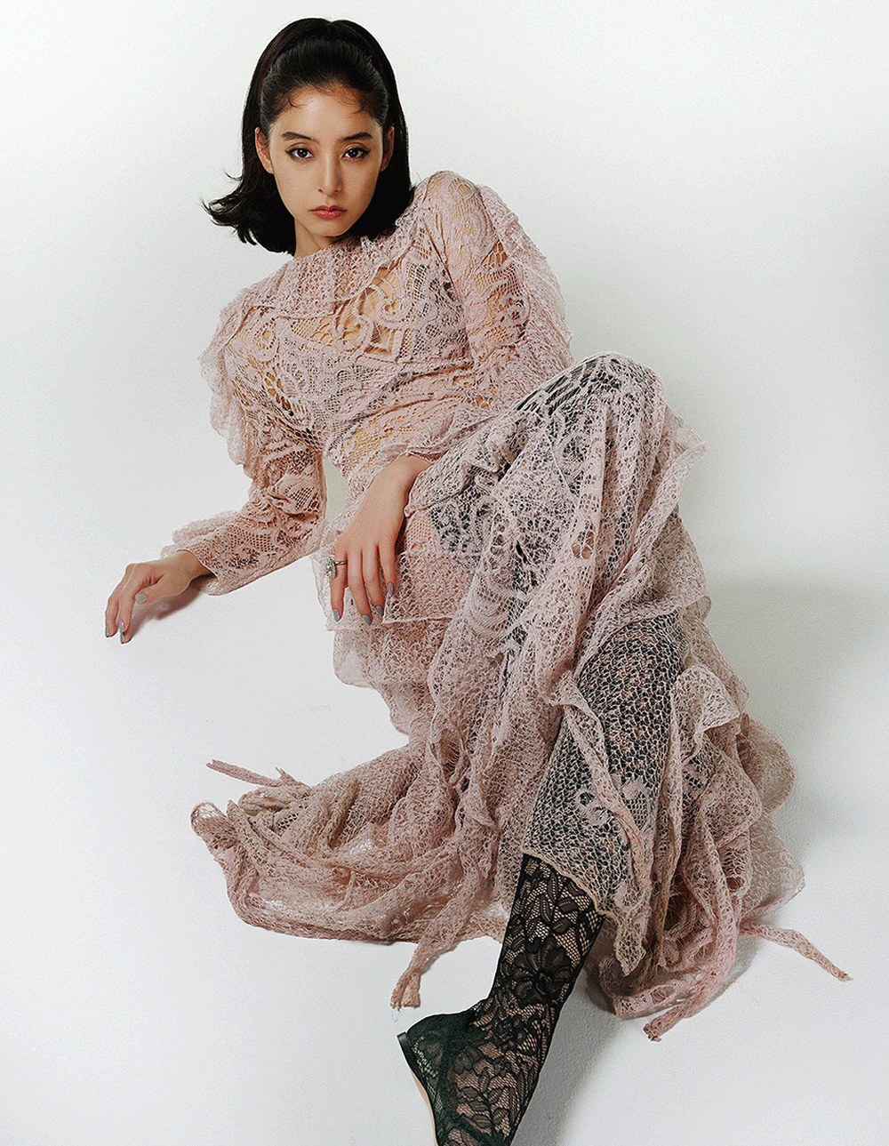 DIOR 新木優子 境界からの解放 - ファッション | SPUR