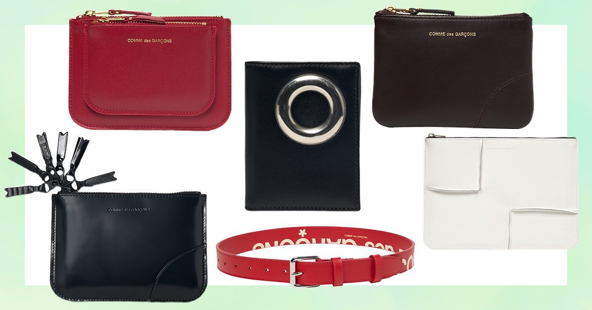 ウォレット・コム デ ギャルソン】の財布6選｜2025年春夏の新作と定番