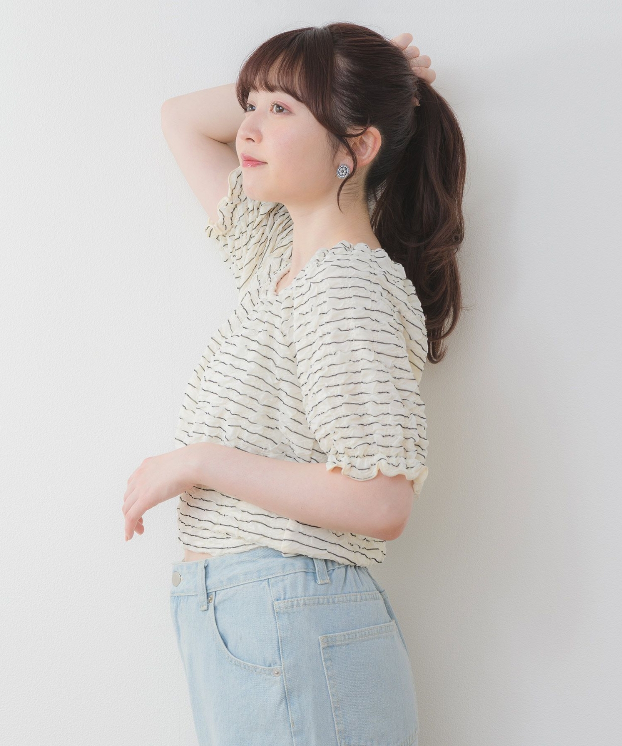 2WAYシャーリングCT|ems excite | RETRO GIRL ONLINE STORE レトロ