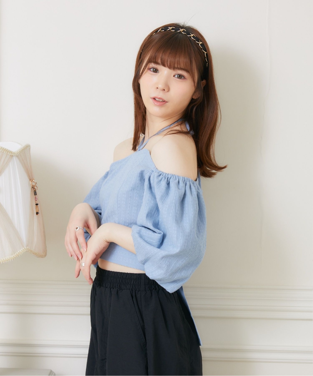 サイドスリットBリボンBL|ems excite | RETRO GIRL ONLINE STORE