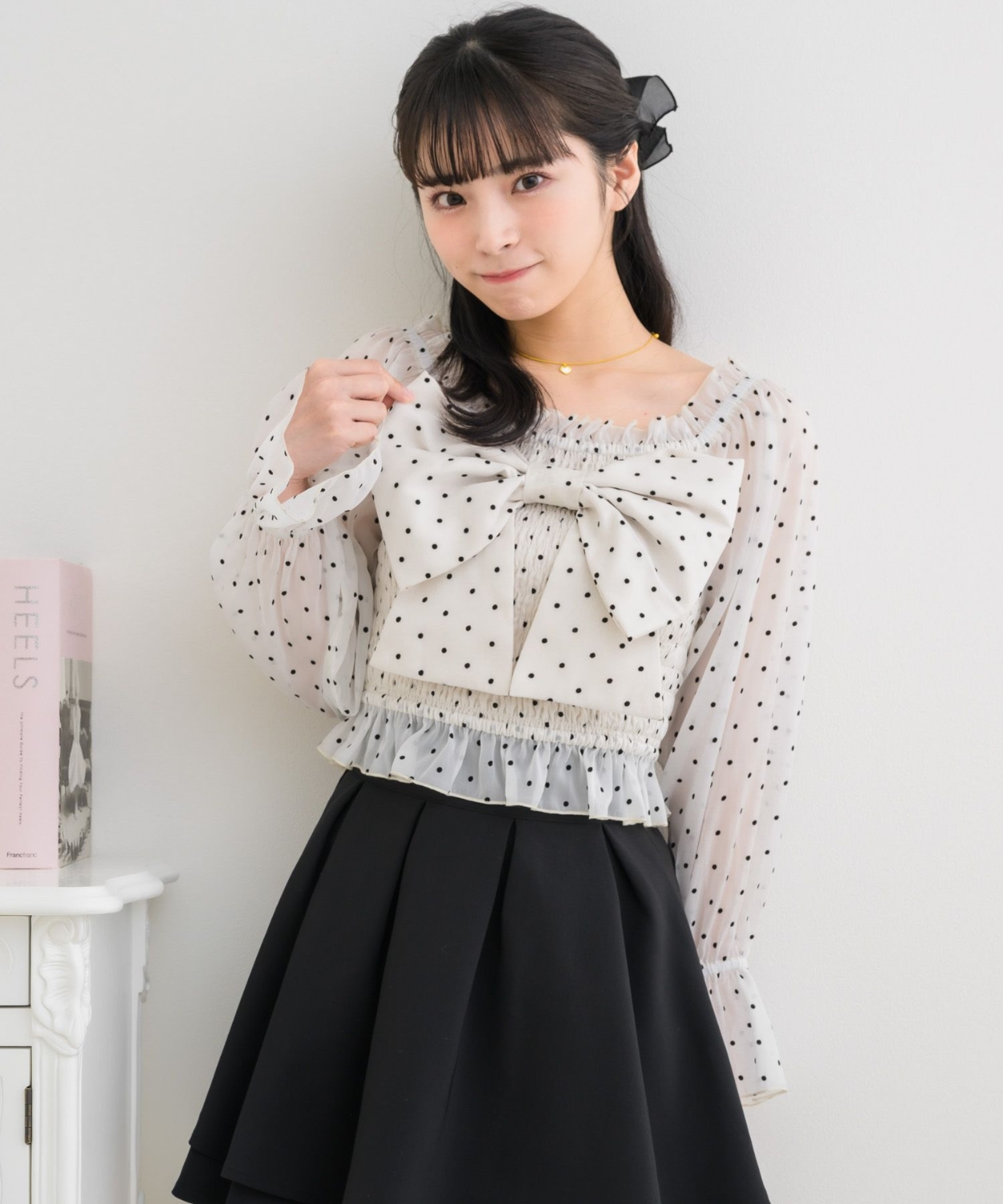 フロントリボンBL|ems excite | RETRO GIRL ONLINE STORE レトロガール