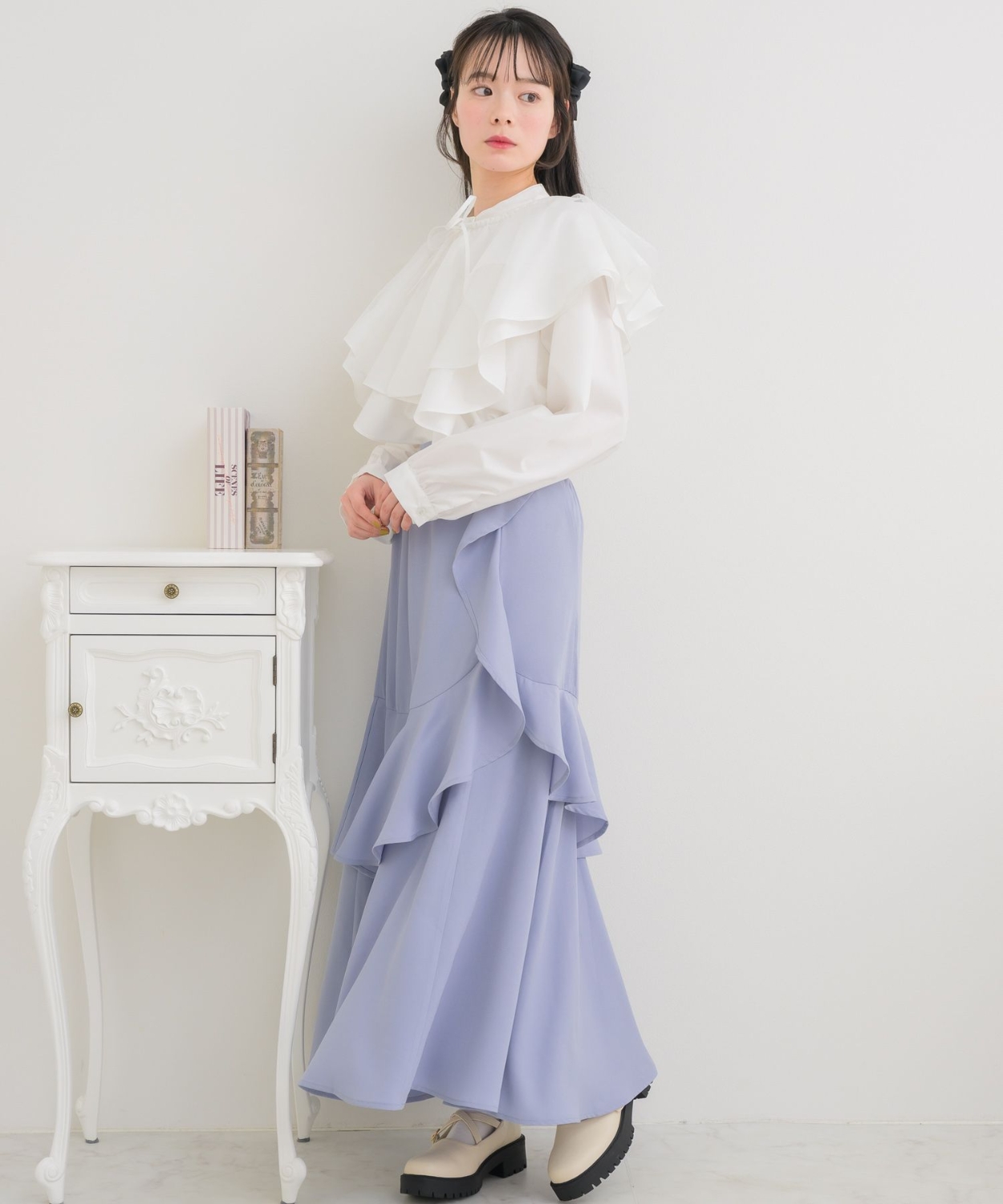 フリルマーメイドSK|ems excite | RETRO GIRL ONLINE STORE レトロ