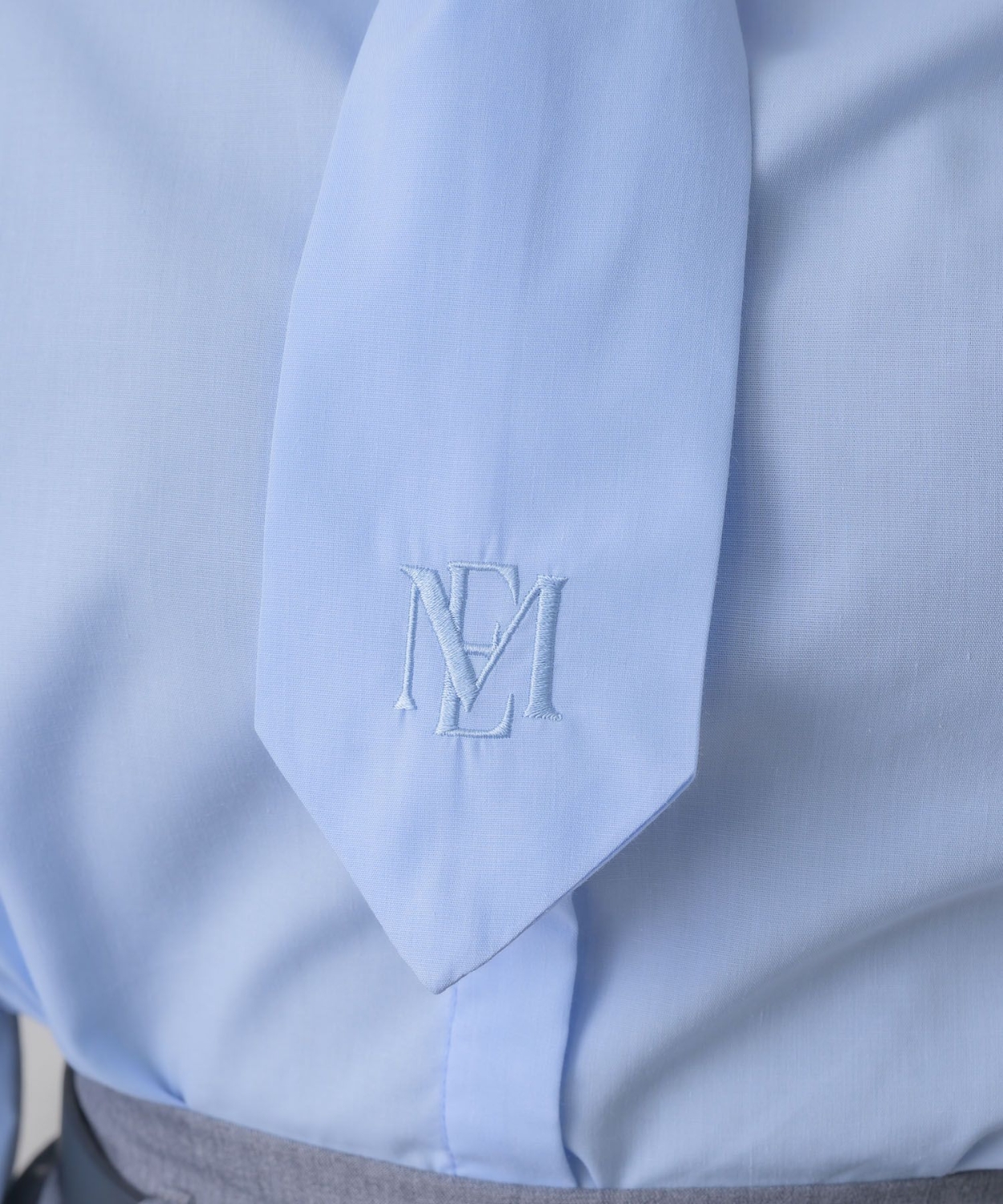 ロゴ刺繍ネクタイSH|ems excite | RETRO GIRL ONLINE STORE レトロ