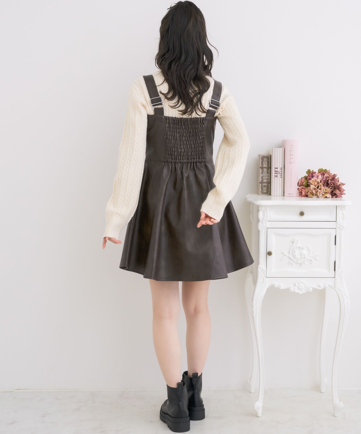 FレザーJSK|ems excite | RETRO GIRL ONLINE STORE レトロガール