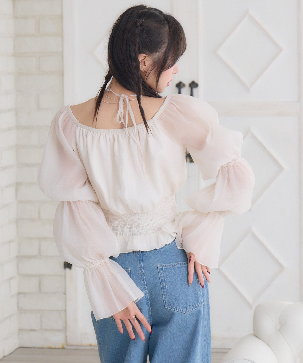 バラモチーフ付BL|ems excite | RETRO GIRL ONLINE STORE レトロガール