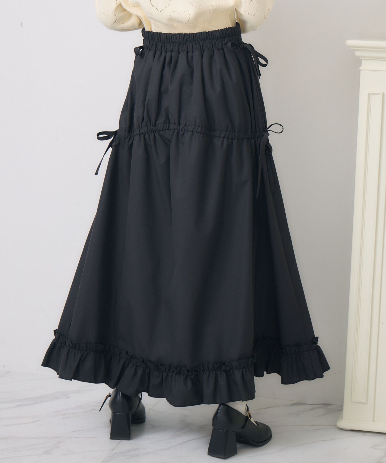 ハイウエストドロストフレアSK|ems excite | RETRO GIRL ONLINE STORE