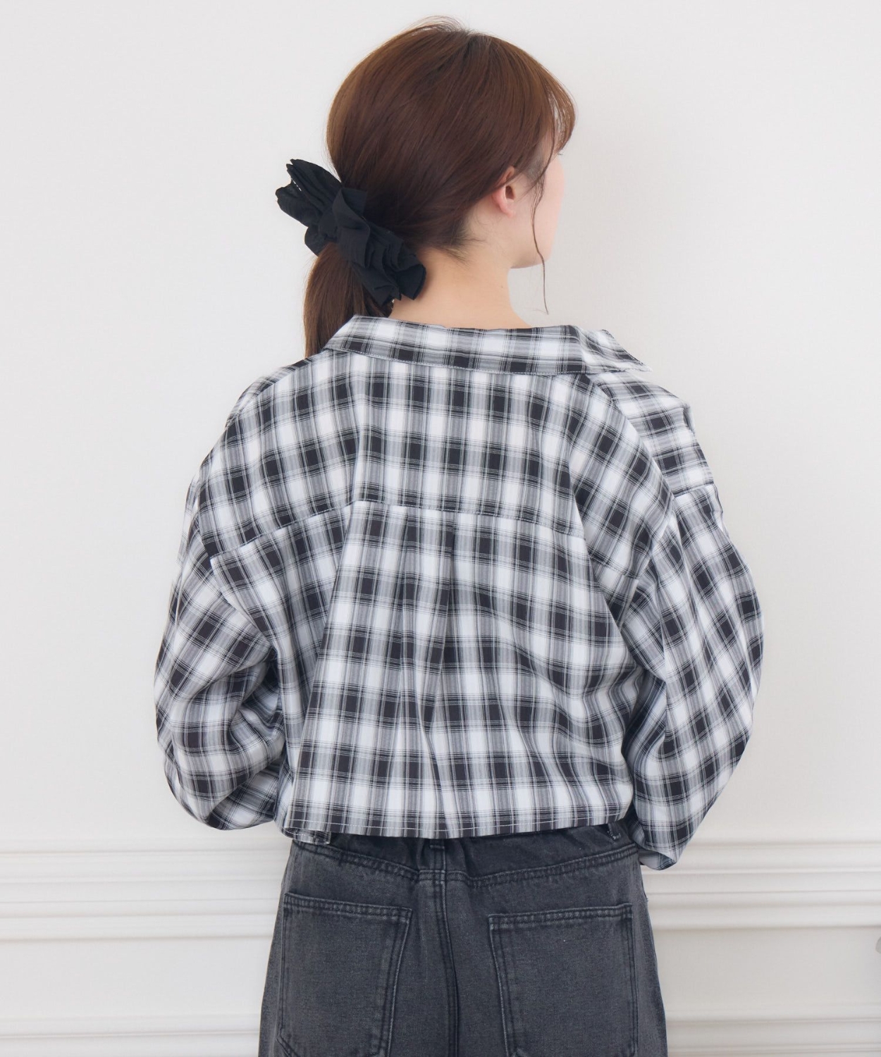 チェックSH＆キャミSET|ems excite | RETRO GIRL ONLINE STORE レトロ