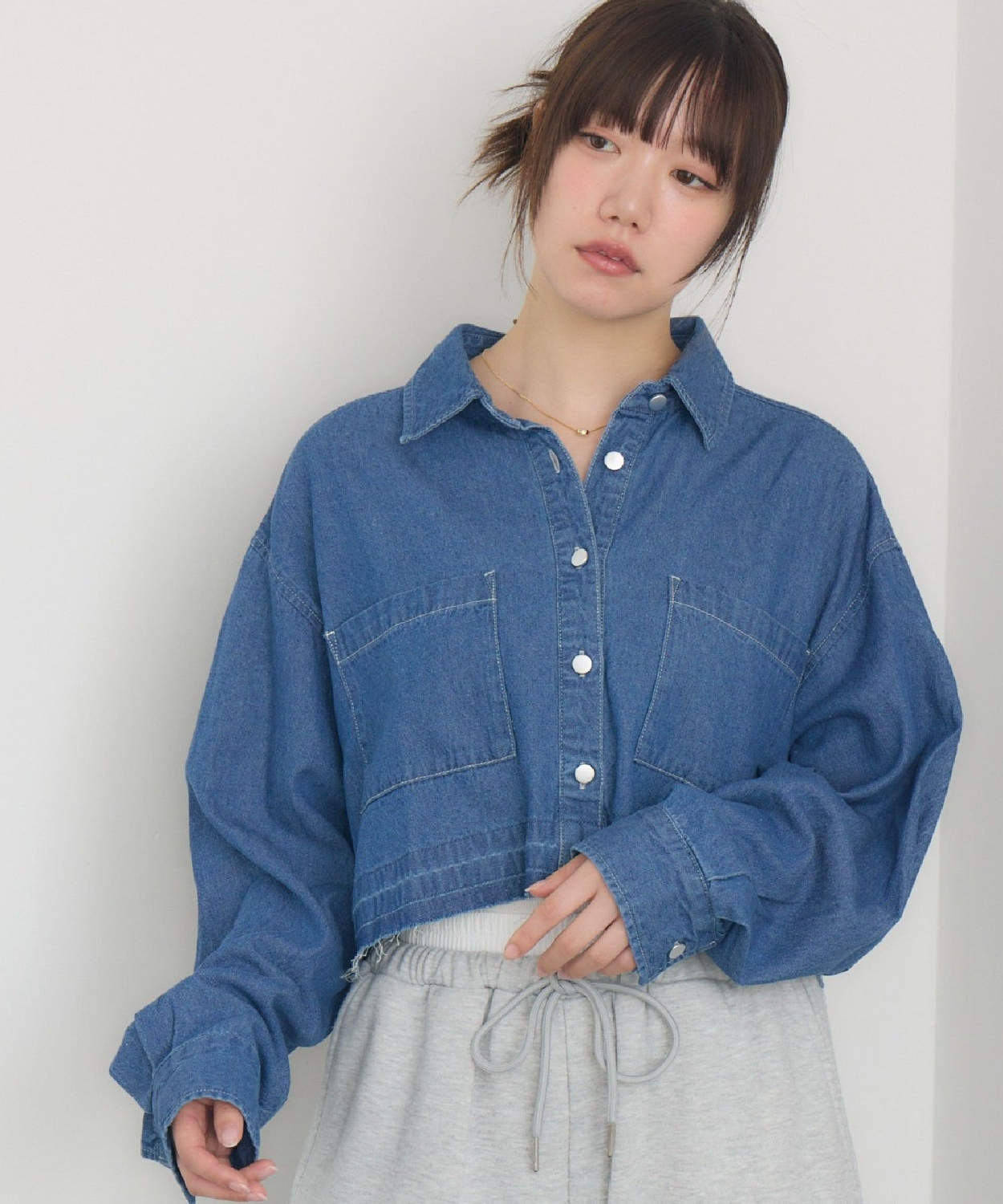 カットオフデニムSH|RETRO GIRL | RETRO GIRL ONLINE STORE レトロ