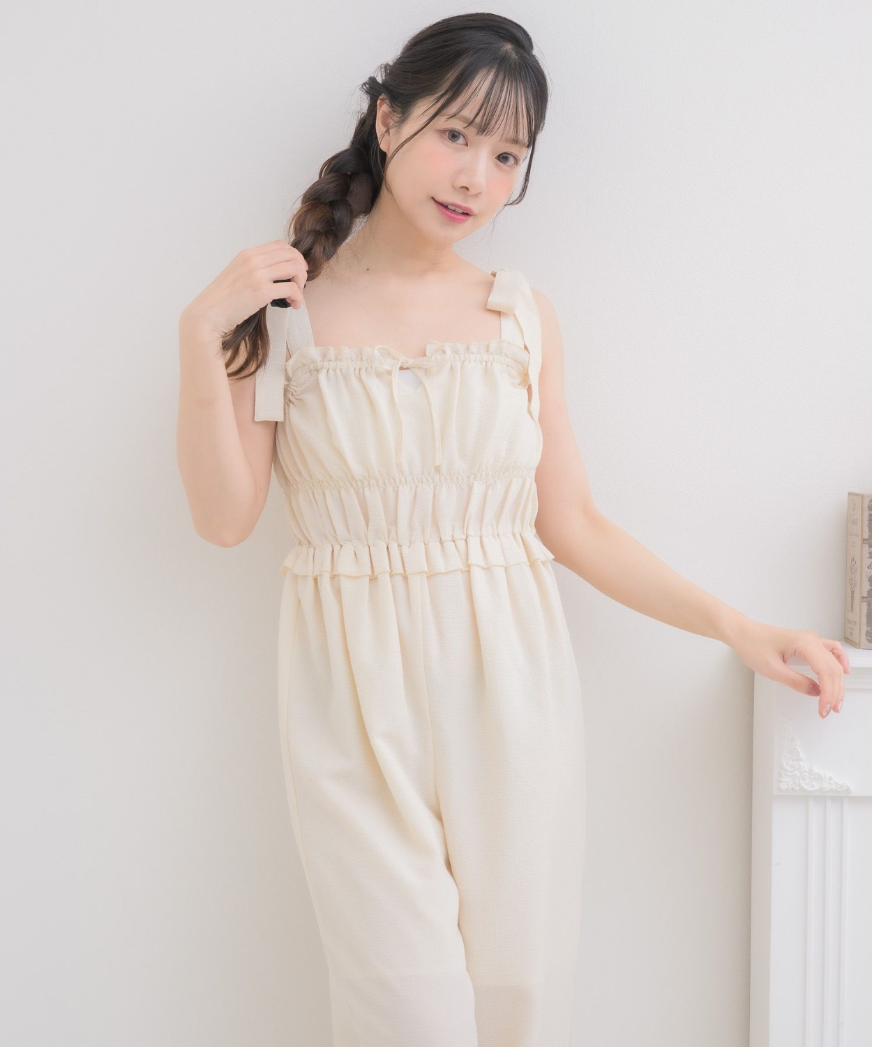 肩リボンサロペット|ems excite | RETRO GIRL ONLINE STORE レトロ