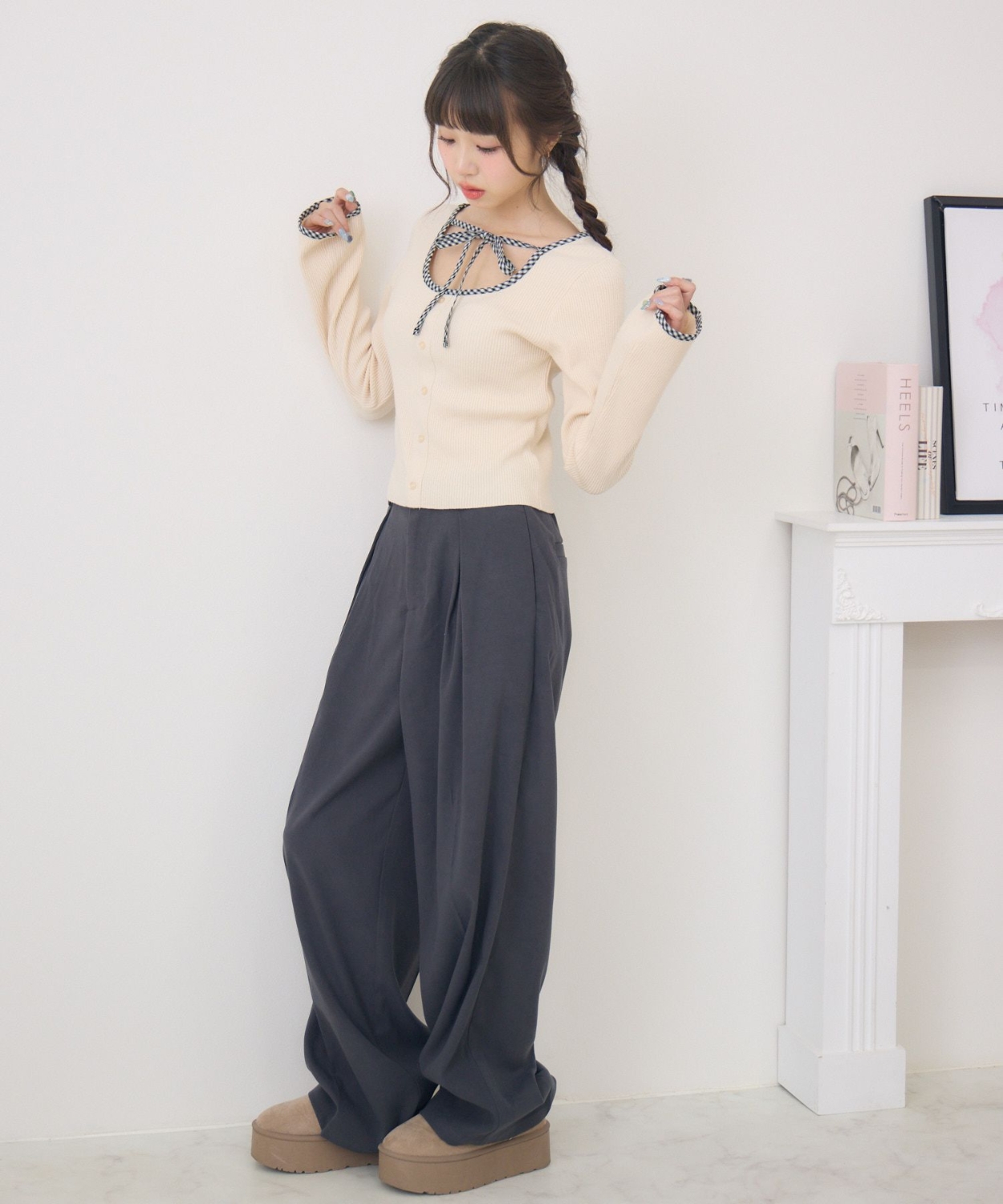 新色追加】チェックパイピングNTPO|ems excite | RETRO GIRL ONLINE