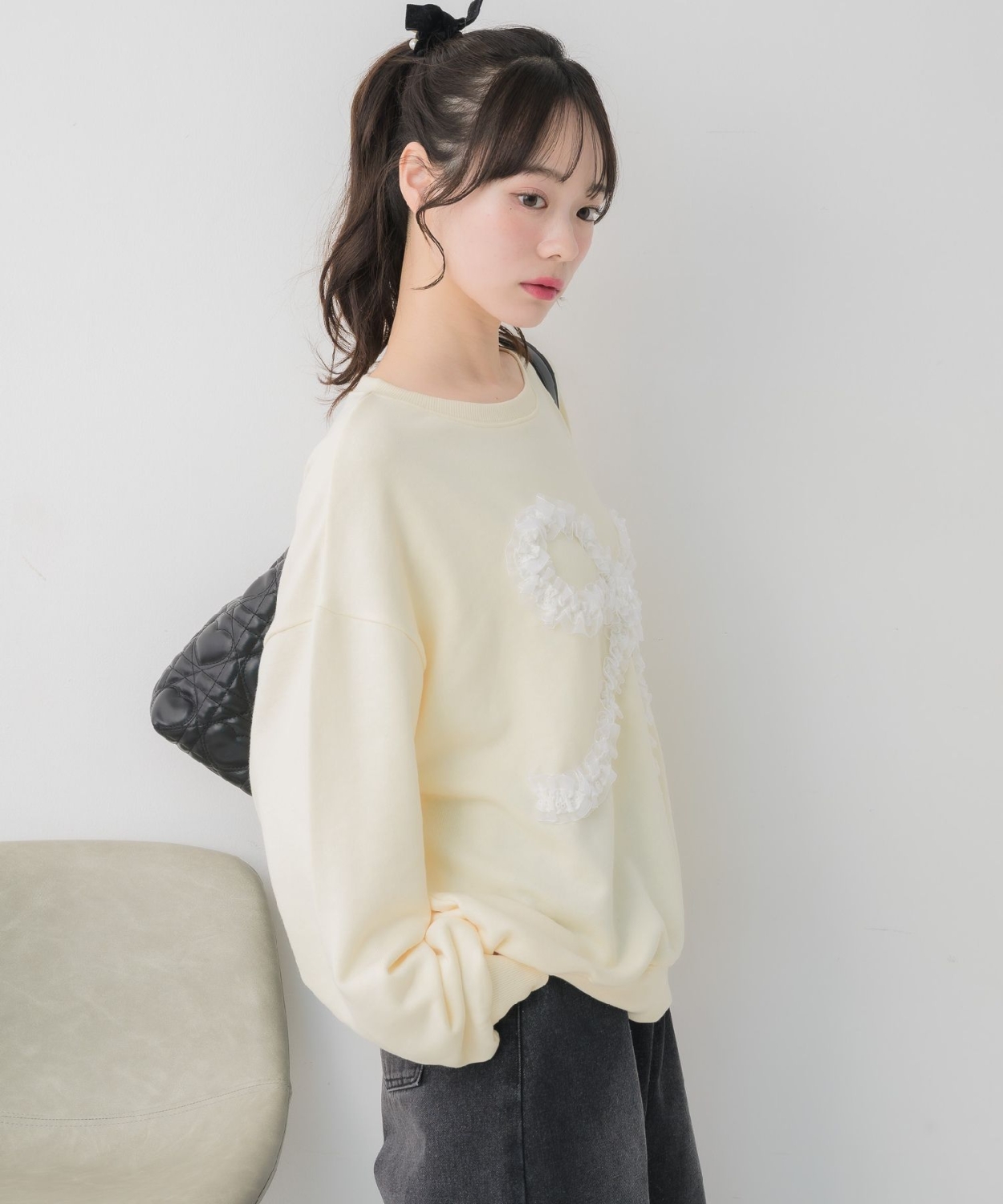 BIGリボントレーナー|ems excite | RETRO GIRL ONLINE STORE レトロ