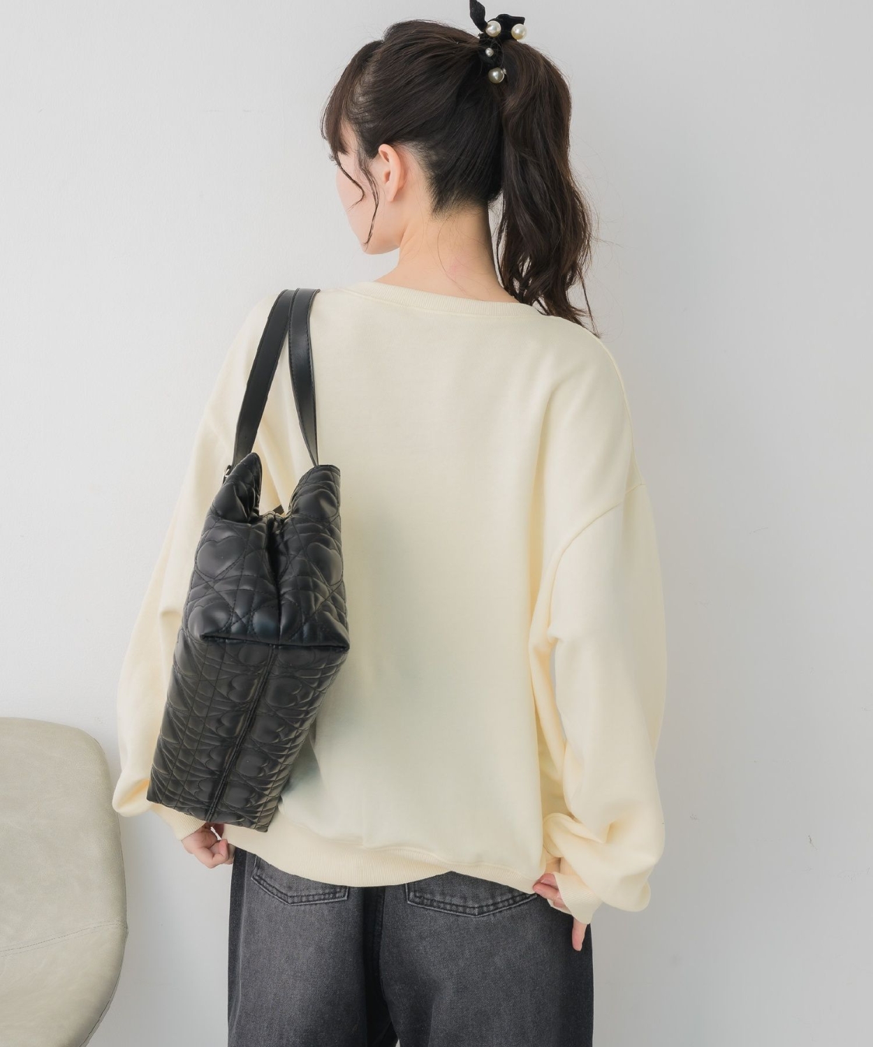 BIGリボントレーナー|ems excite | RETRO GIRL ONLINE STORE レトロ