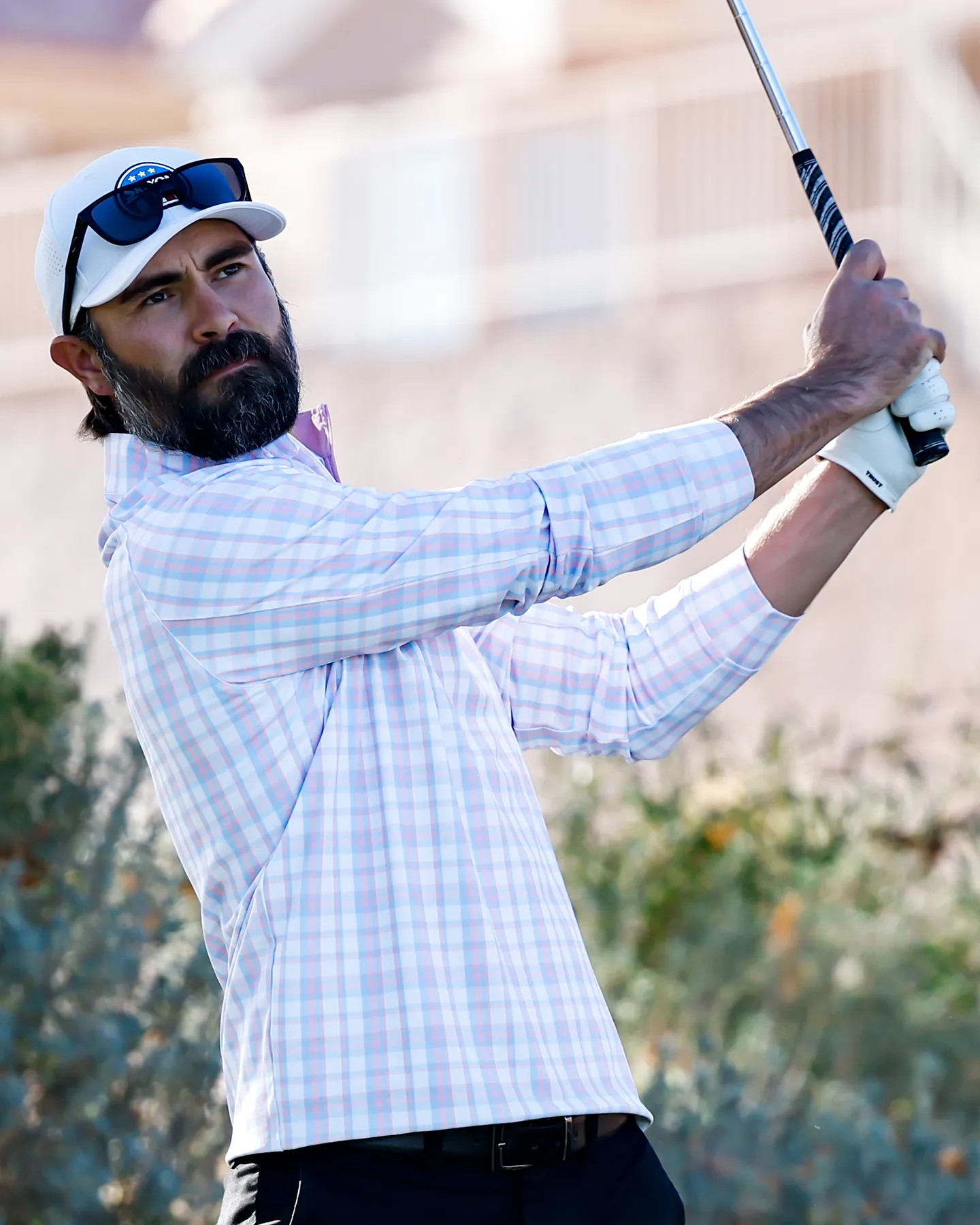 Security Check Quarter Zip - Deolax