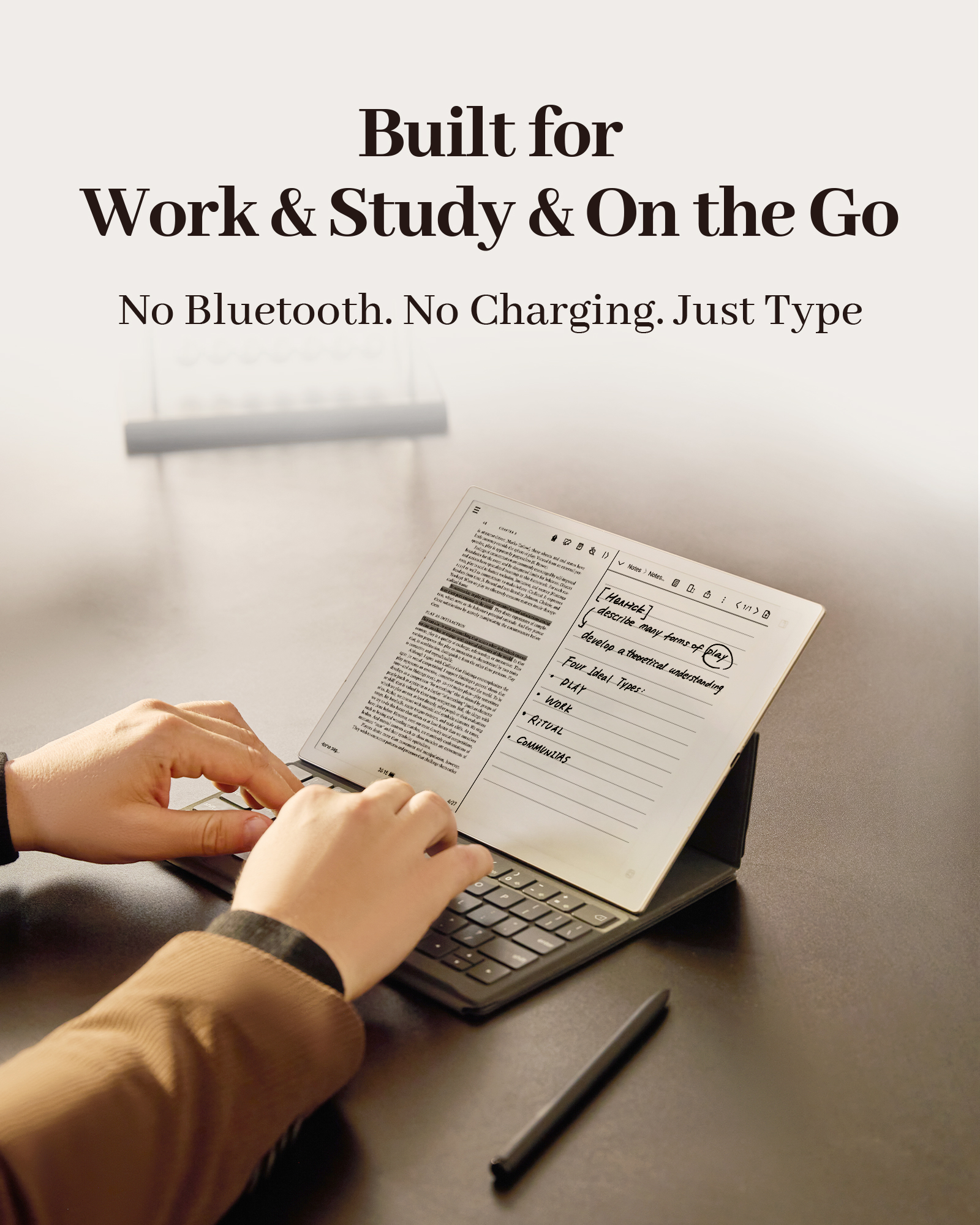 AINOTE 2 Type Folio Keyboard – iFLYTEK Global