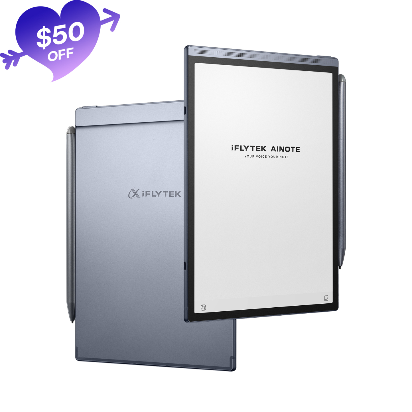 iFLYTEK AINOTE Air 2 - All in One Smart E Ink Digital Paper Tablet