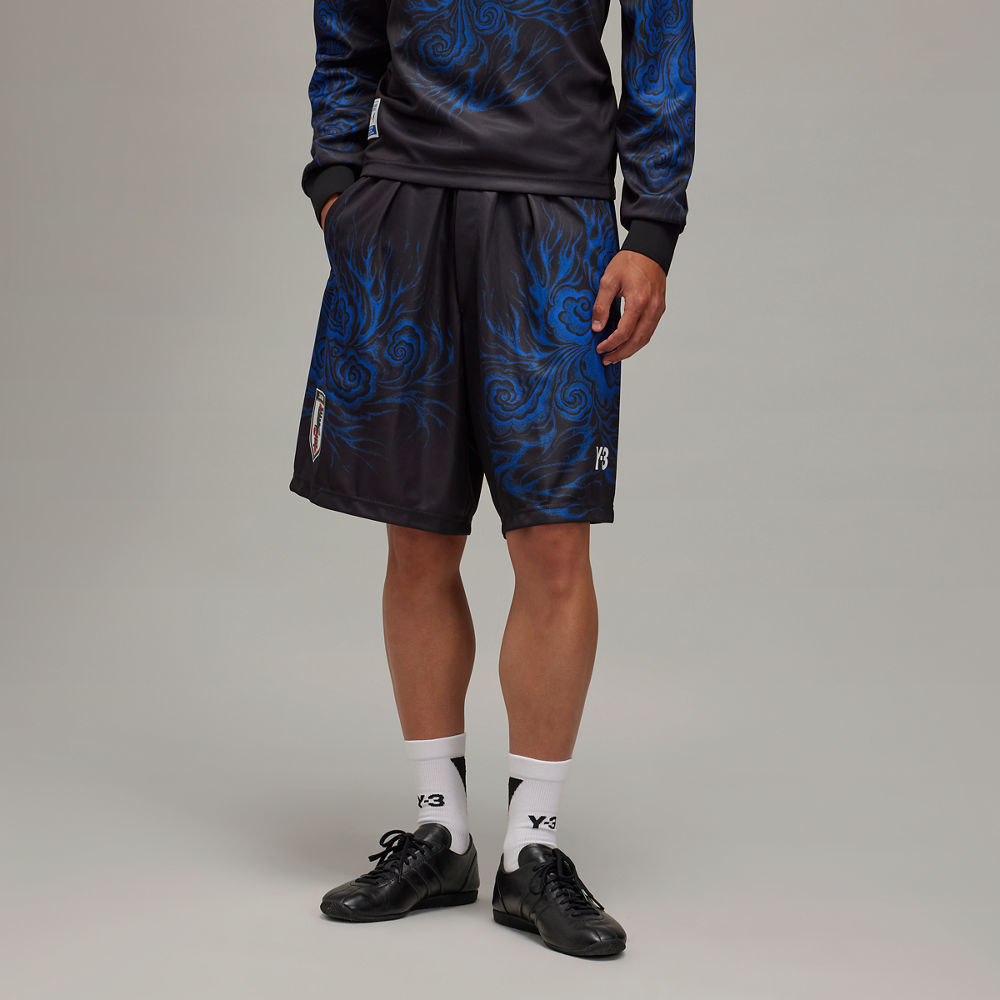 Y-3 サッカー日本代表 CW グラフィックショーツ