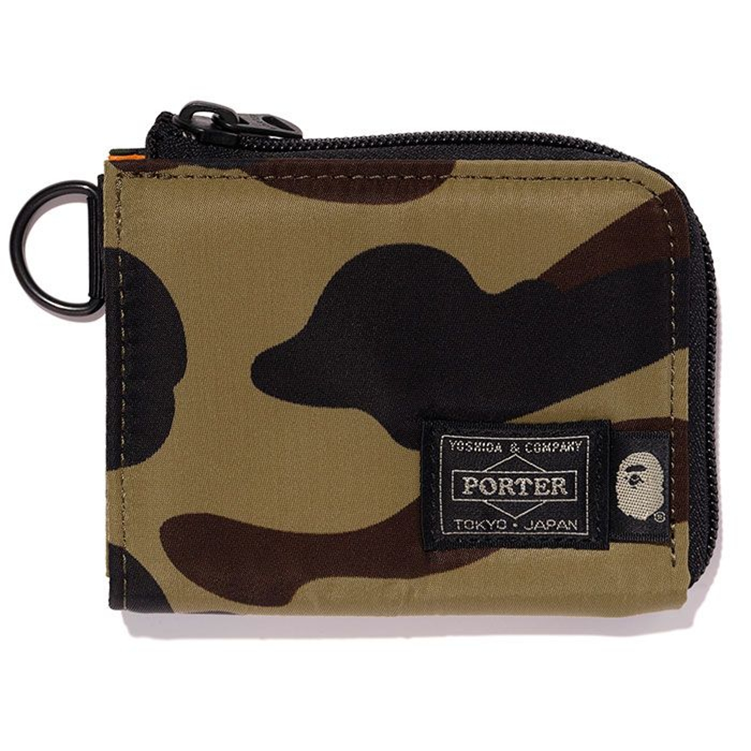 A BATHING APE x PORTER(ア ベイシング エイプ x ポーター) 1ST CAMO