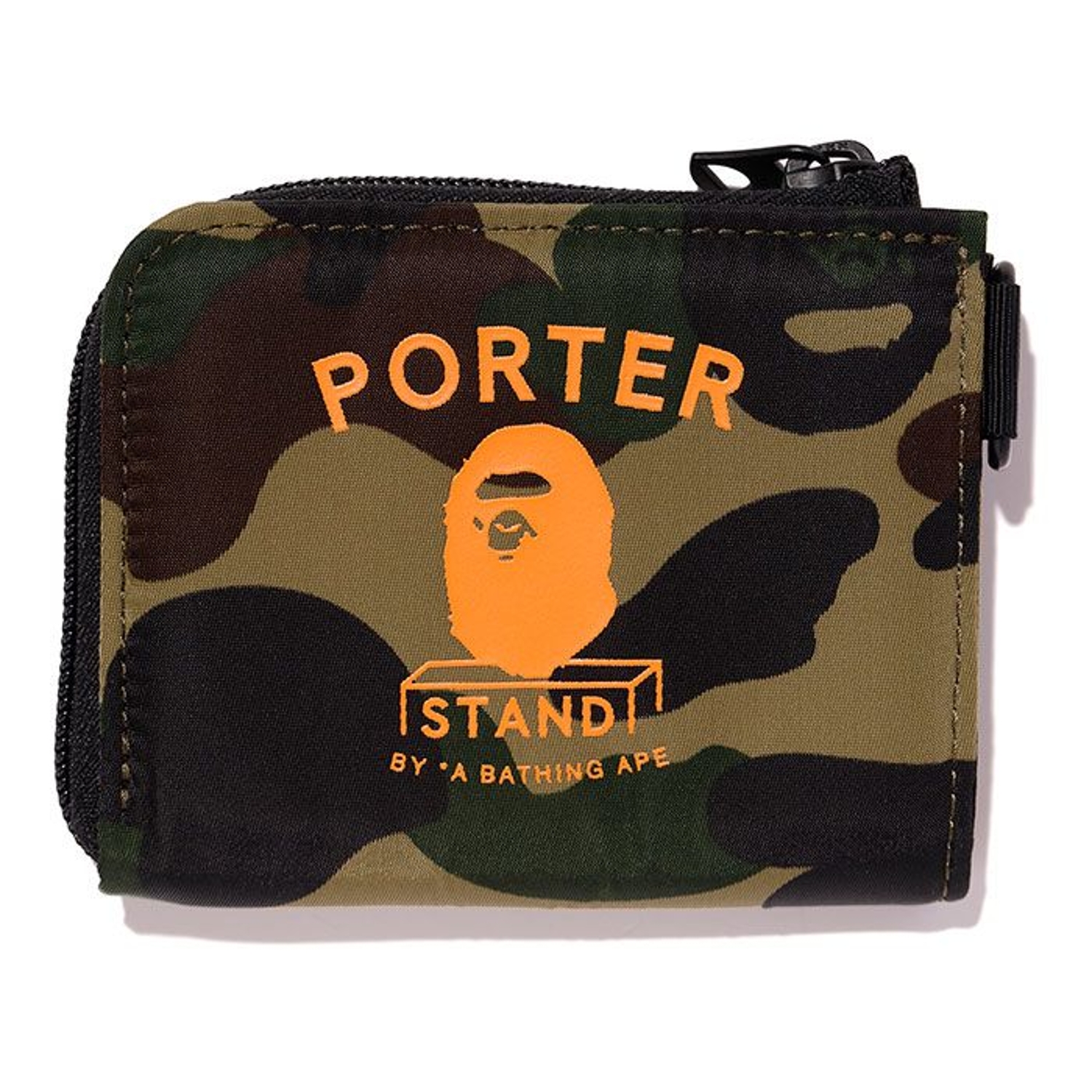 A BATHING APE x PORTER(ア ベイシング エイプ x ポーター) 1ST CAMO