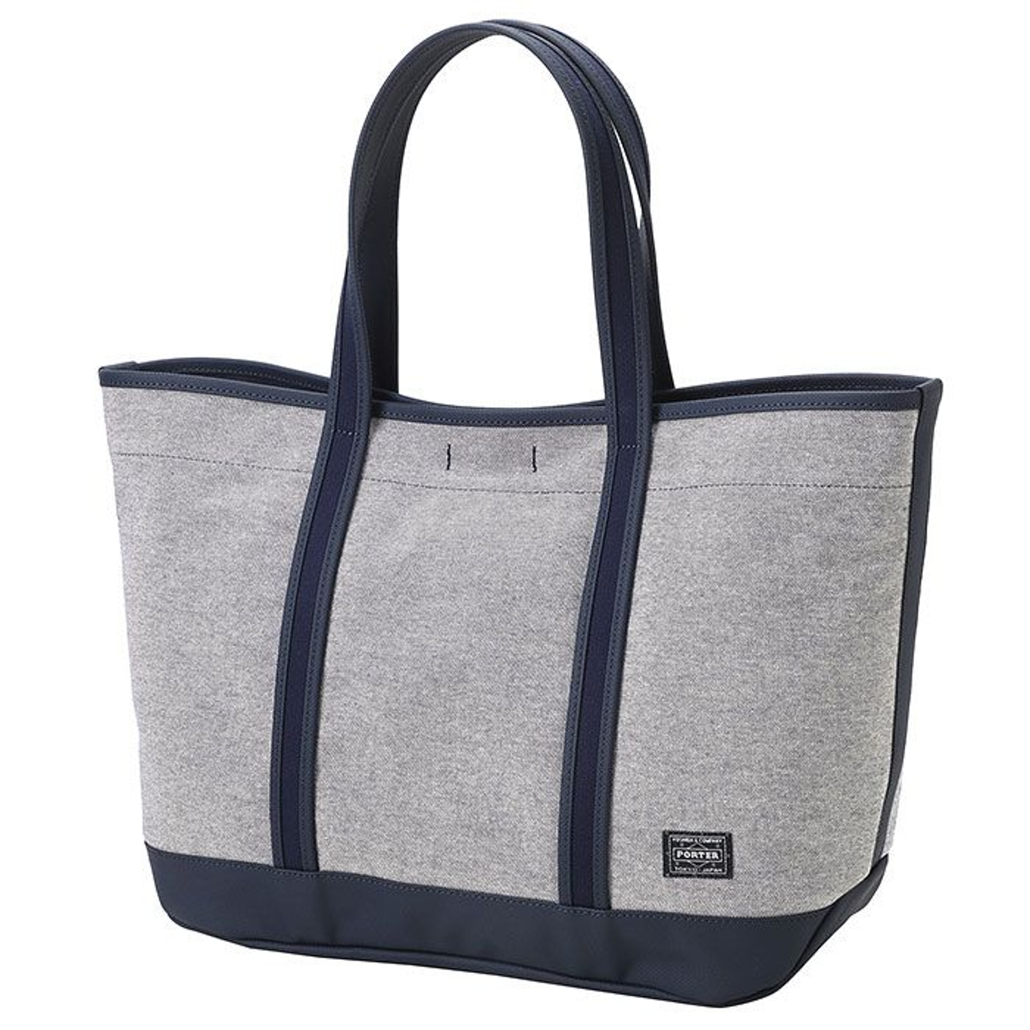 PORTER GIRL BOYFRIEND TOTE CHAMBRAY(ポーターガール ボーイフレンド