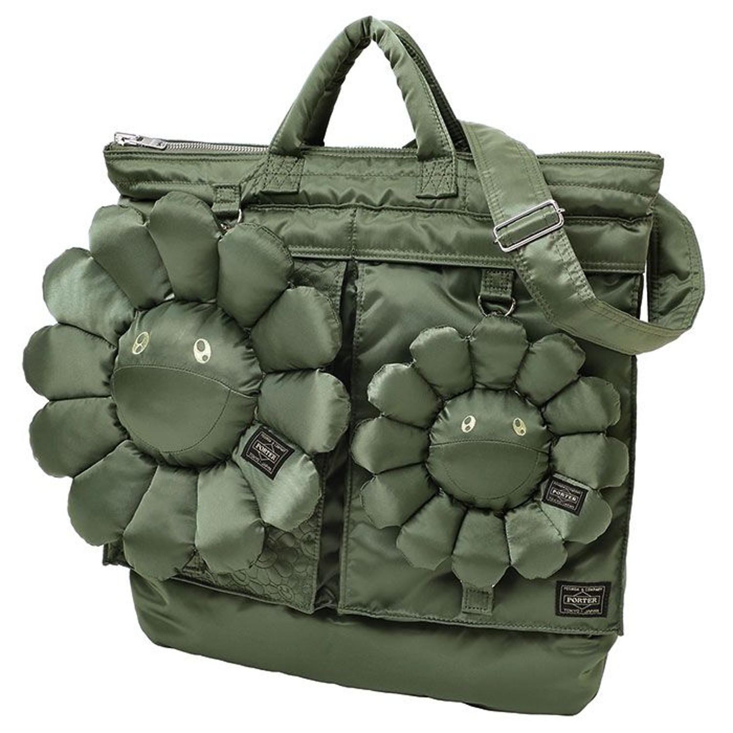 村上隆 x PORTER(村上隆 x ポーター) 2WAY HELMETBAG | 吉田カバン