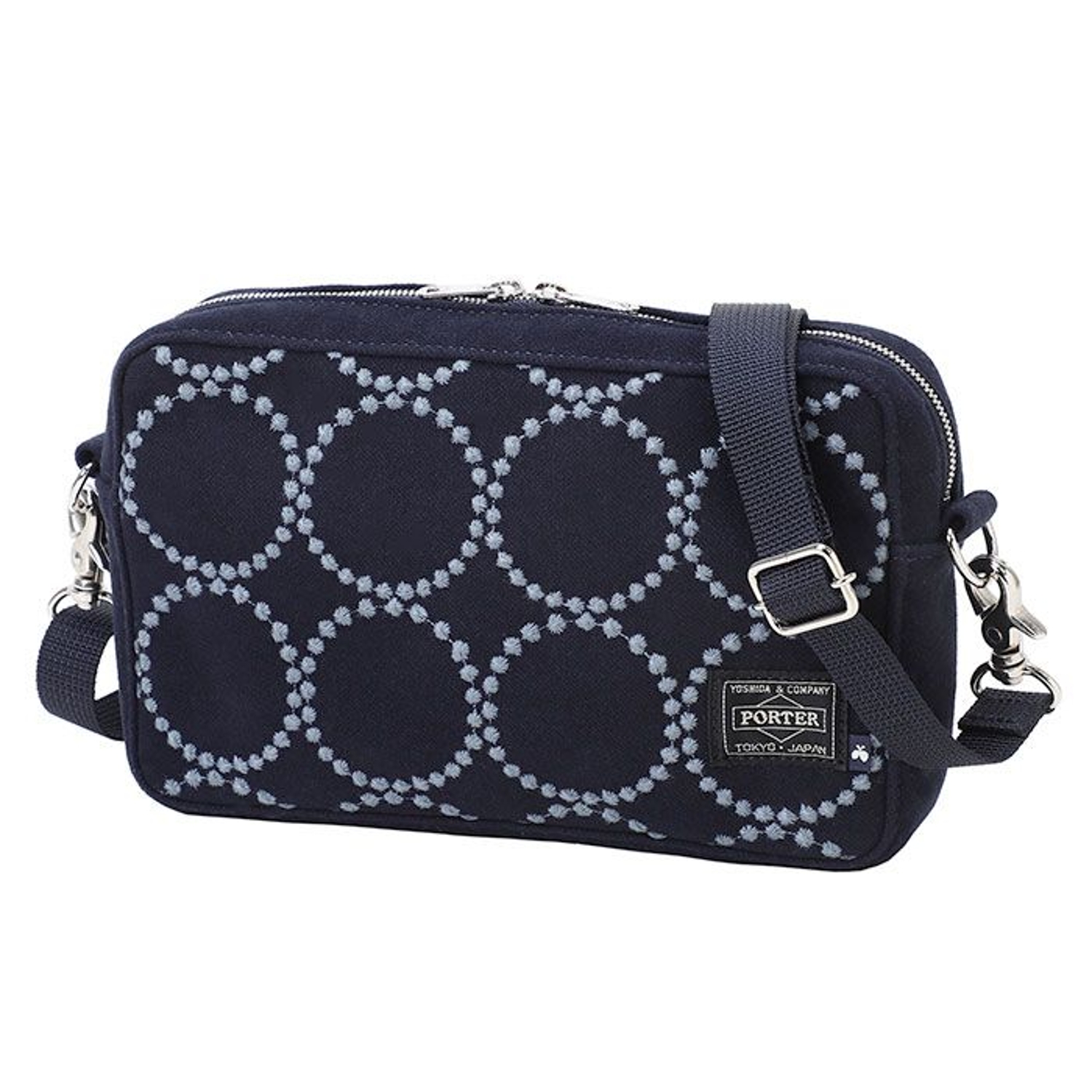 mina perhonen x PORTER(ミナ ペルホネン x ポーター) 2WAY POUCH