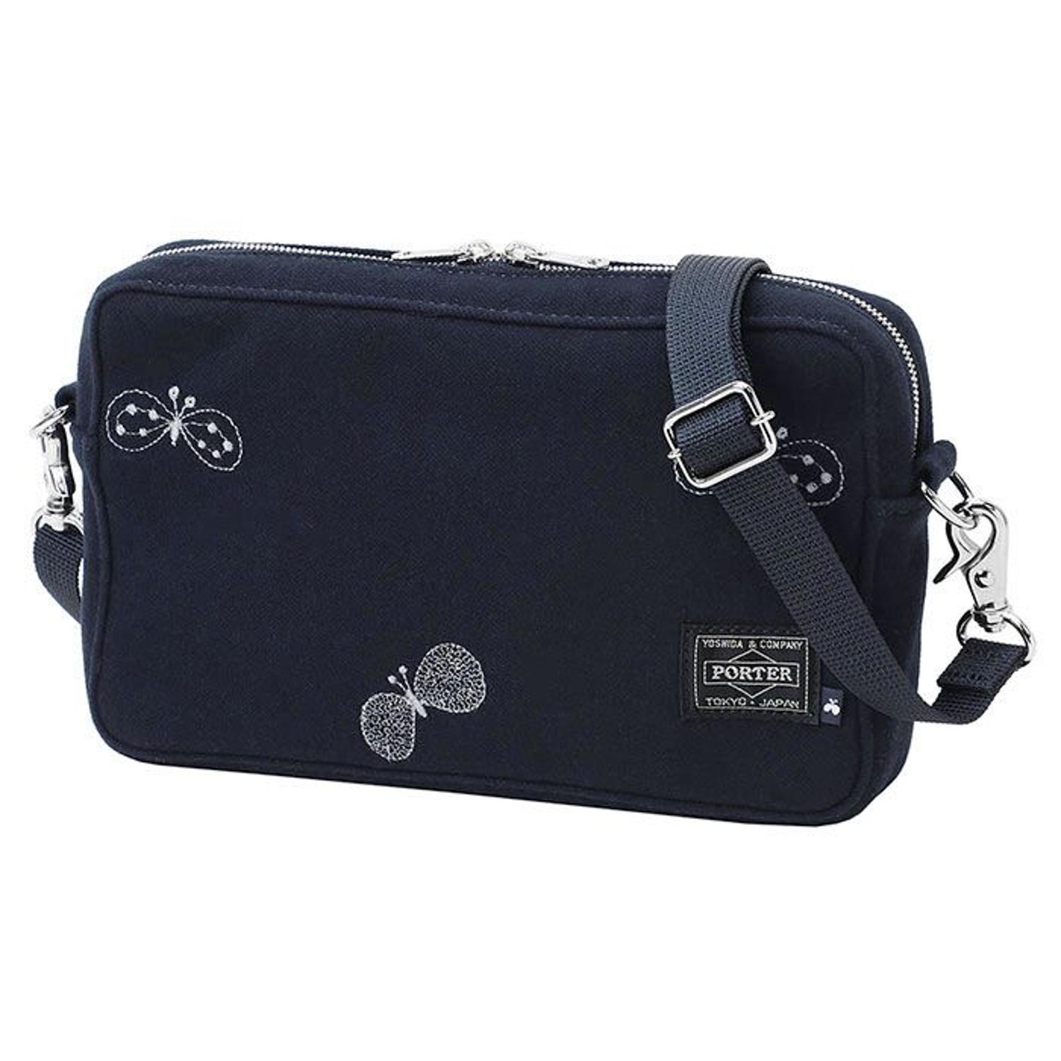 mina perhonen x PORTER(ミナ ペルホネン x ポーター) 2WAY POUCH