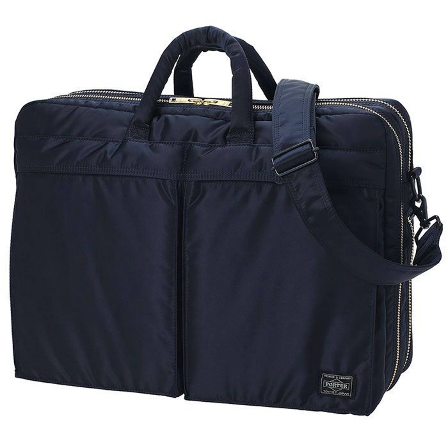 TANKER 2WAY BRIEFCASE | Yoshida&Co. Home Page | YOSHIDA & Co.