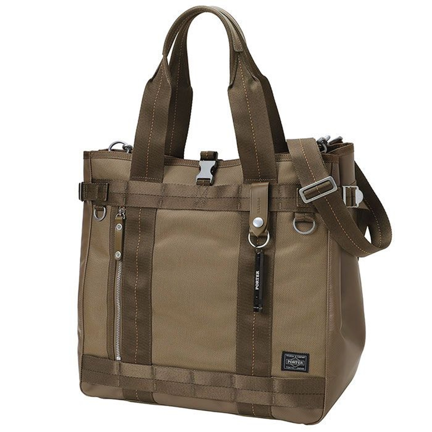 HEAT TYPE-C(ヒート タイプ シー) 2WAY TOTE BAG | 吉田カバン