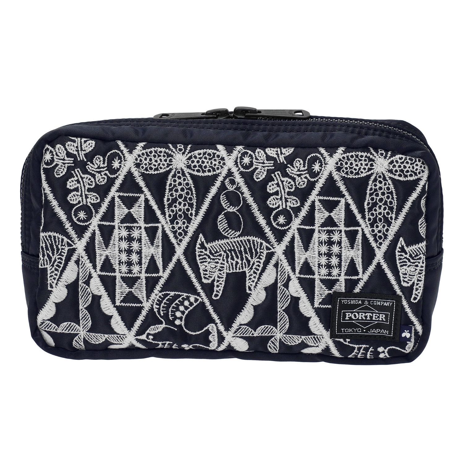 mina perhonen x PORTER(ミナ ペルホネン x ポーター) POUCH | 吉田