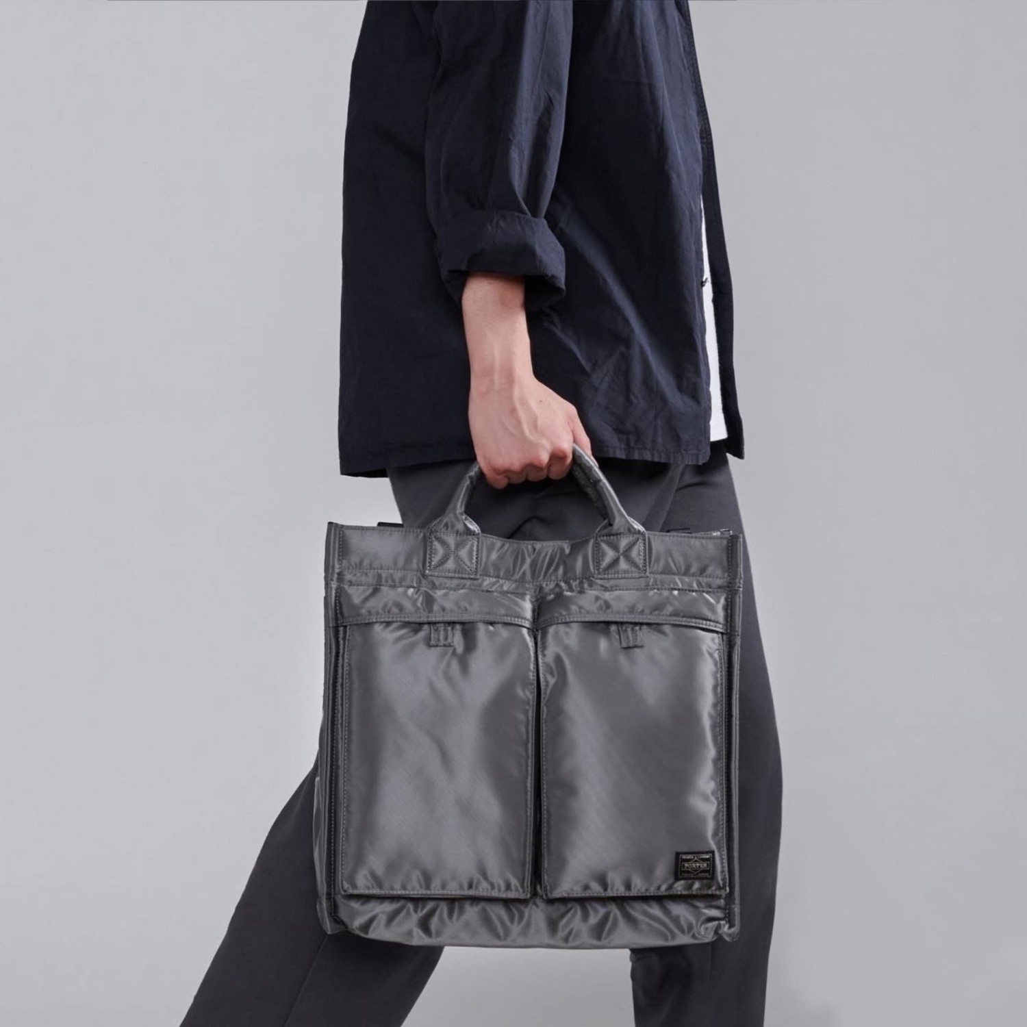 PX TANKER(PXタンカー) 2WAY VERTICAL TOTE BAG(L) | 吉田カバン