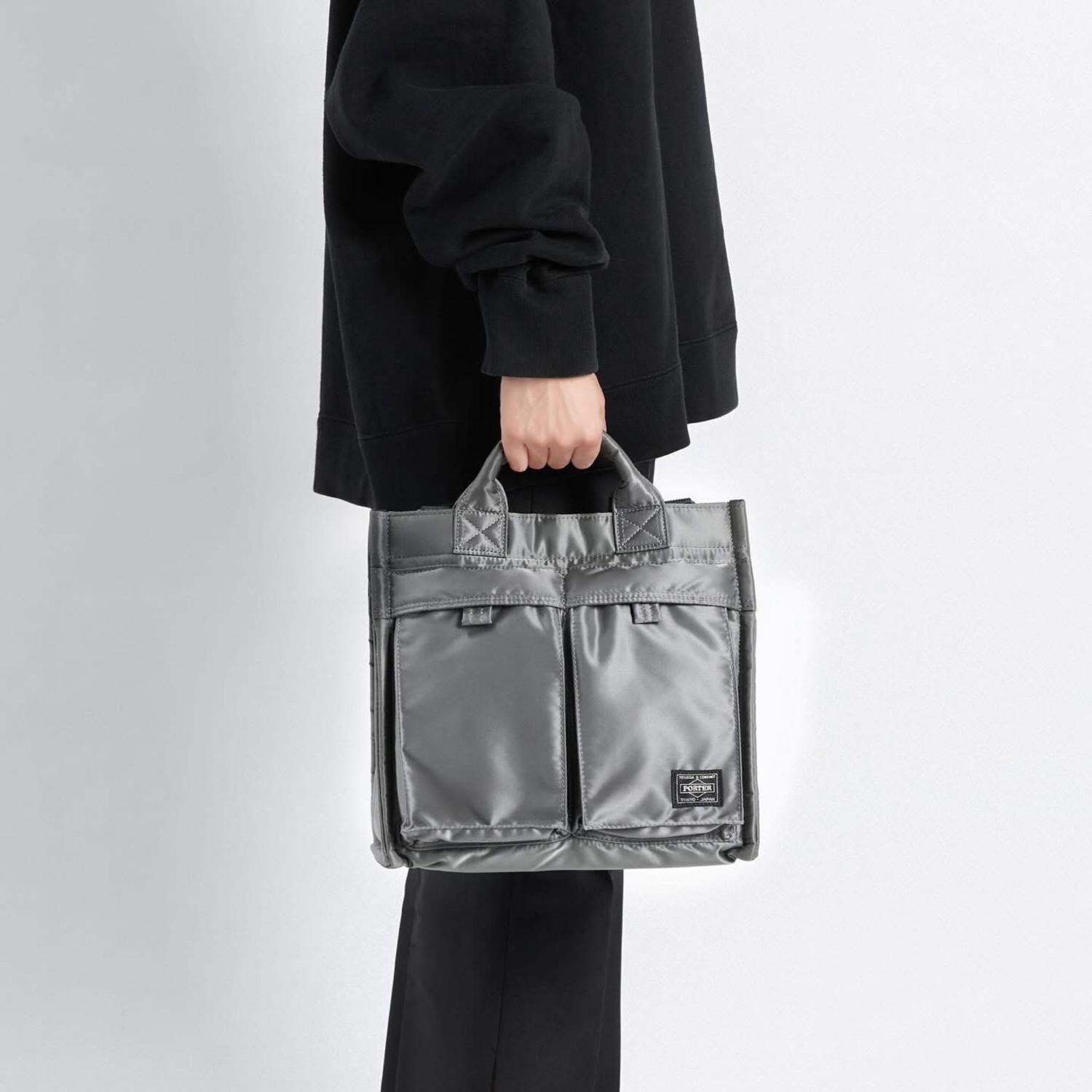 PX TANKER(PXタンカー) 2WAY VERTICAL TOTE BAG(S) | 吉田カバン