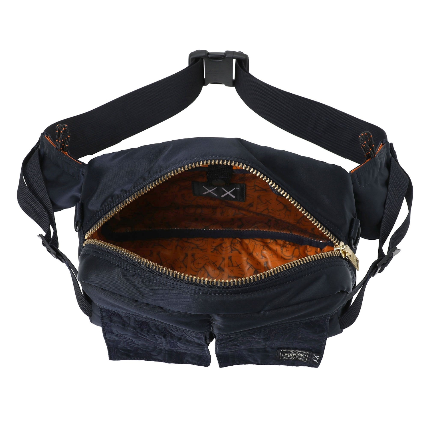 KAWS x PORTER(カウズ x ポーター) WAIST BAG | 吉田カバン