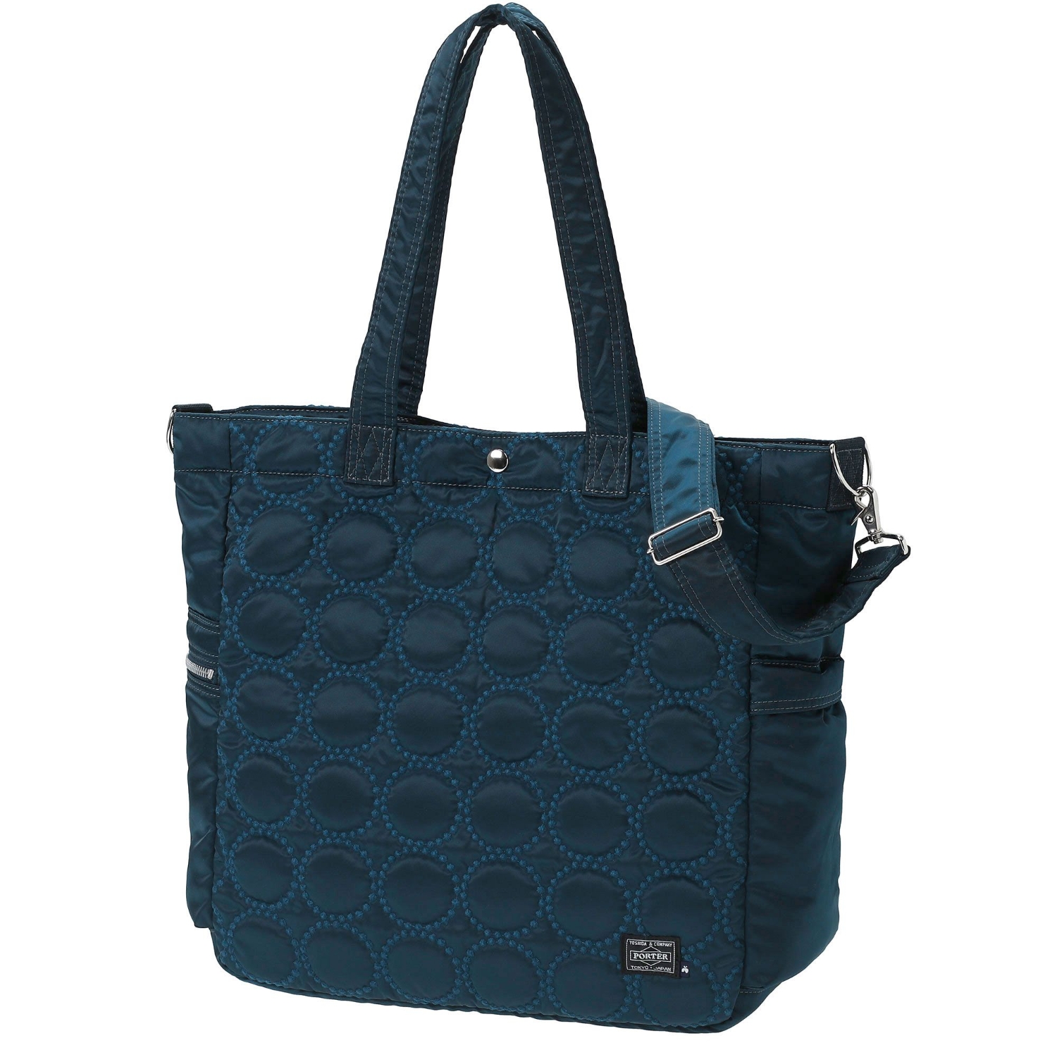 mina perhonen x PORTER(ミナ ペルホネン x ポーター) 2WAY TOTE BAG(L