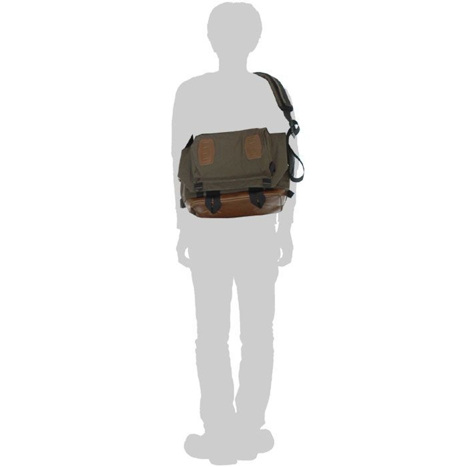 WILDERNESS CYCLE(ウィルダネスサイクル) MESSENGER BAG(M) | 吉田